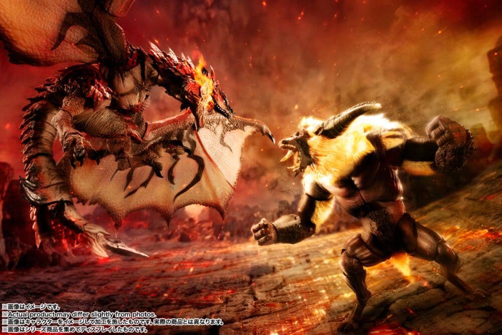 Monster Hunter S.H.MonsterArts Enraged Rajang - Image 9