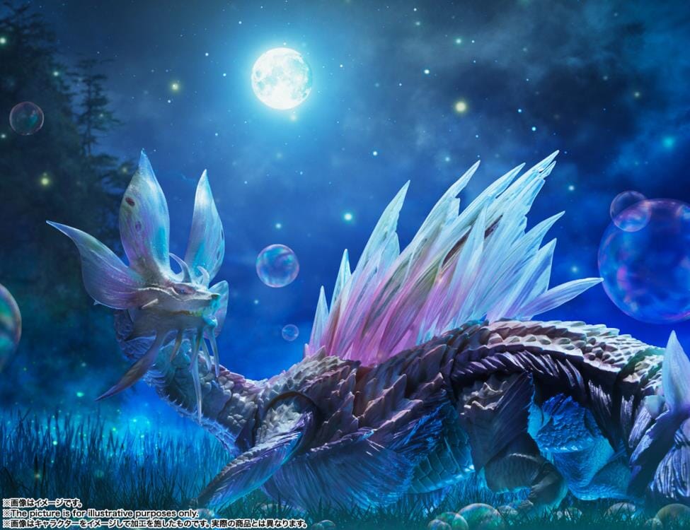 Monster Hunter S.H.MonsterArts Mizutsune - Image 10