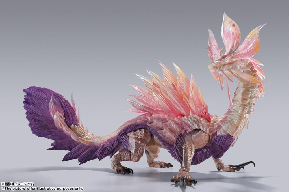 Monster Hunter S.H.MonsterArts Mizutsune - Image 2