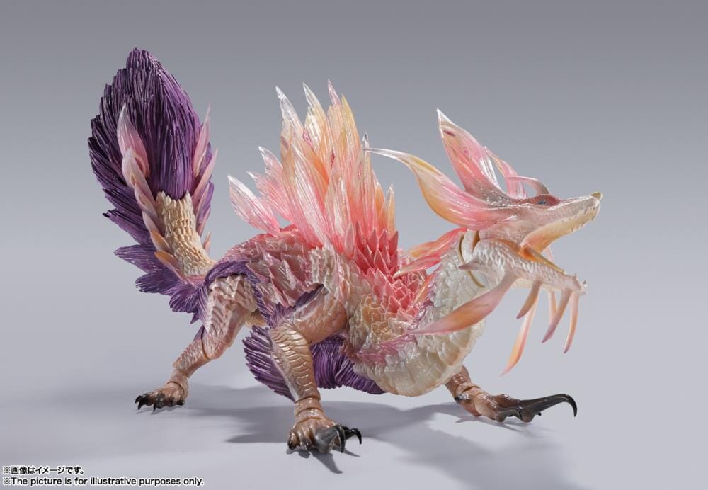 Monster Hunter S.H.MonsterArts Mizutsune - Image 3