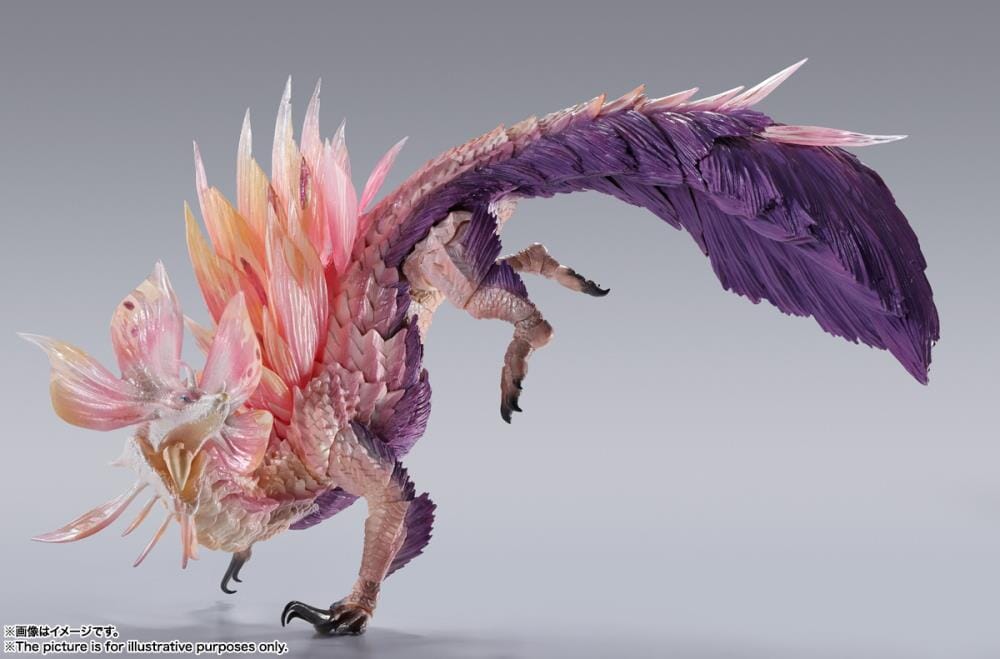 Monster Hunter S.H.MonsterArts Mizutsune - Image 4