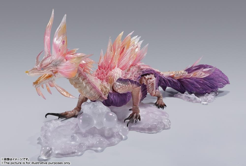 Monster Hunter S.H.MonsterArts Mizutsune - Image 5