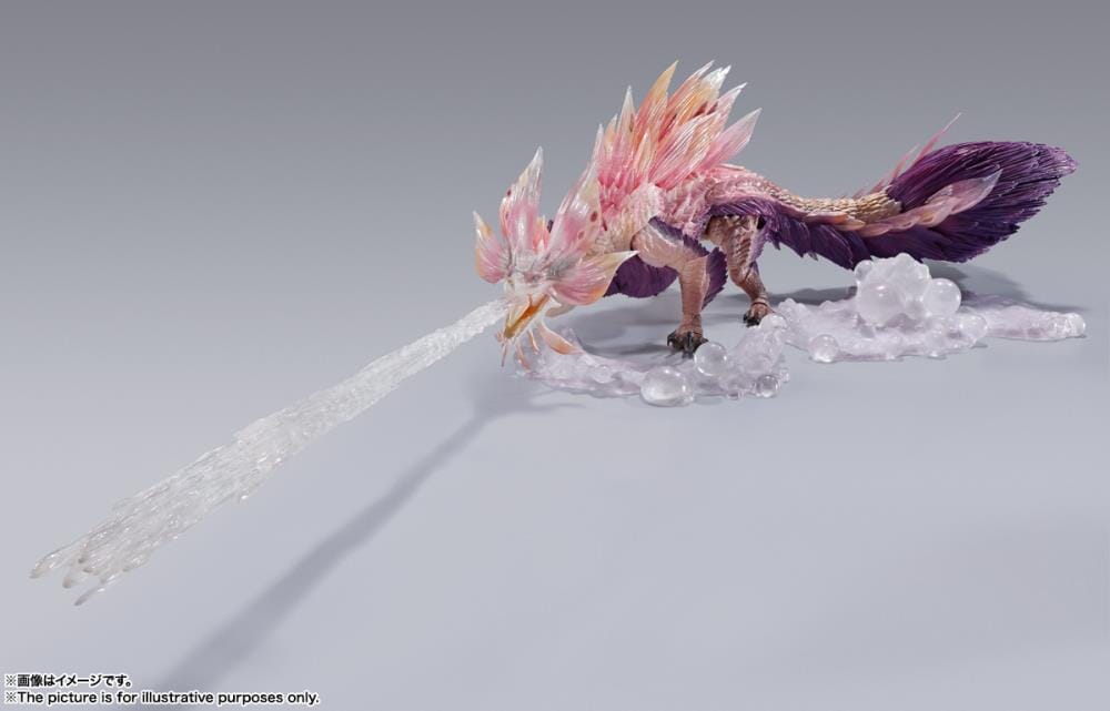 Monster Hunter S.H.MonsterArts Mizutsune - Image 6