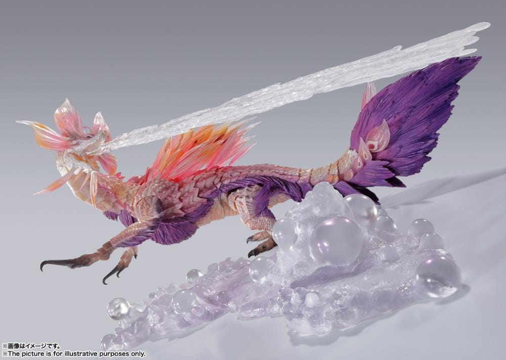 Monster Hunter S.H.MonsterArts Mizutsune - Image 7