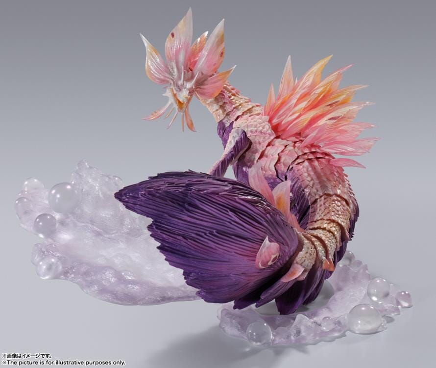 Monster Hunter S.H.MonsterArts Mizutsune - Image 8