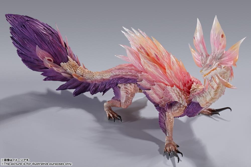 Monster Hunter S.H.MonsterArts Mizutsune - Image 9