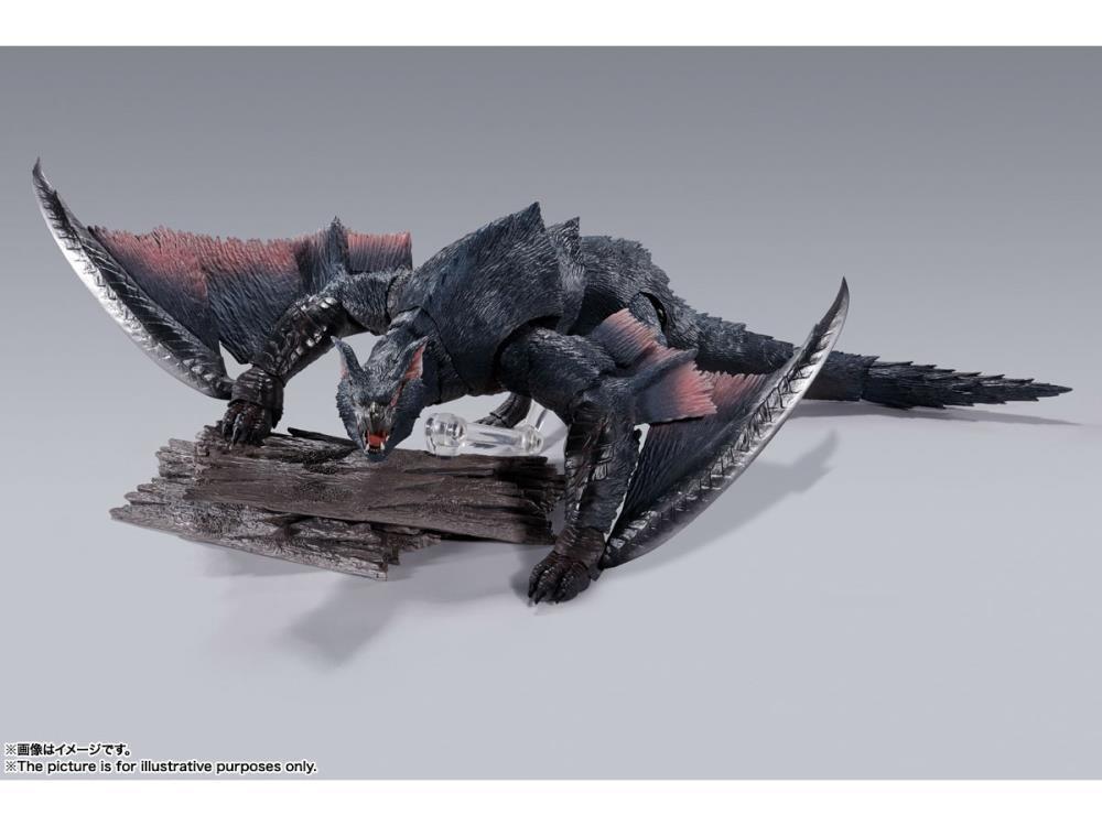 Monster Hunter S.H.MonsterArts Nargacuga (With Bonus) - Image 3