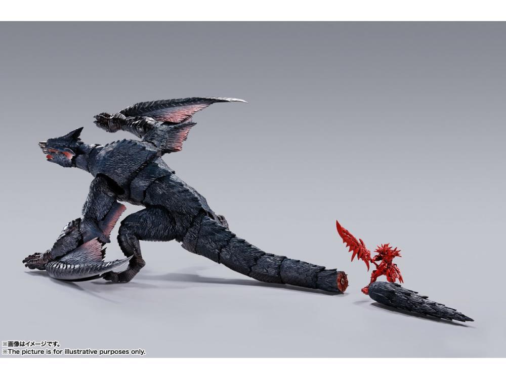 Monster Hunter S.H.MonsterArts Nargacuga (With Bonus) - Image 4