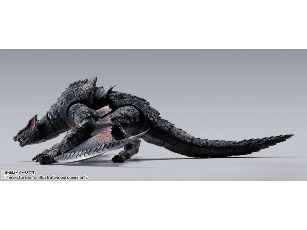 Monster Hunter S.H.MonsterArts Nargacuga (With Bonus) - Image 5