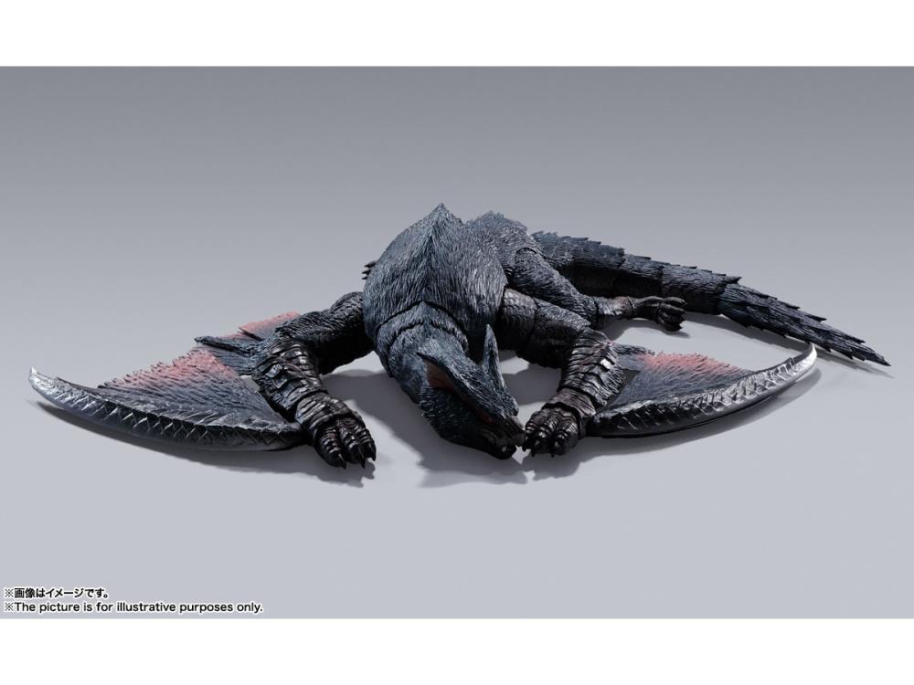 Monster Hunter S.H.MonsterArts Nargacuga (With Bonus) - Image 6