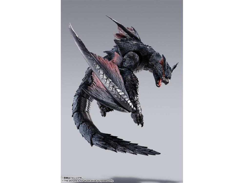 Monster Hunter S.H.MonsterArts Nargacuga (With Bonus) - Image 7