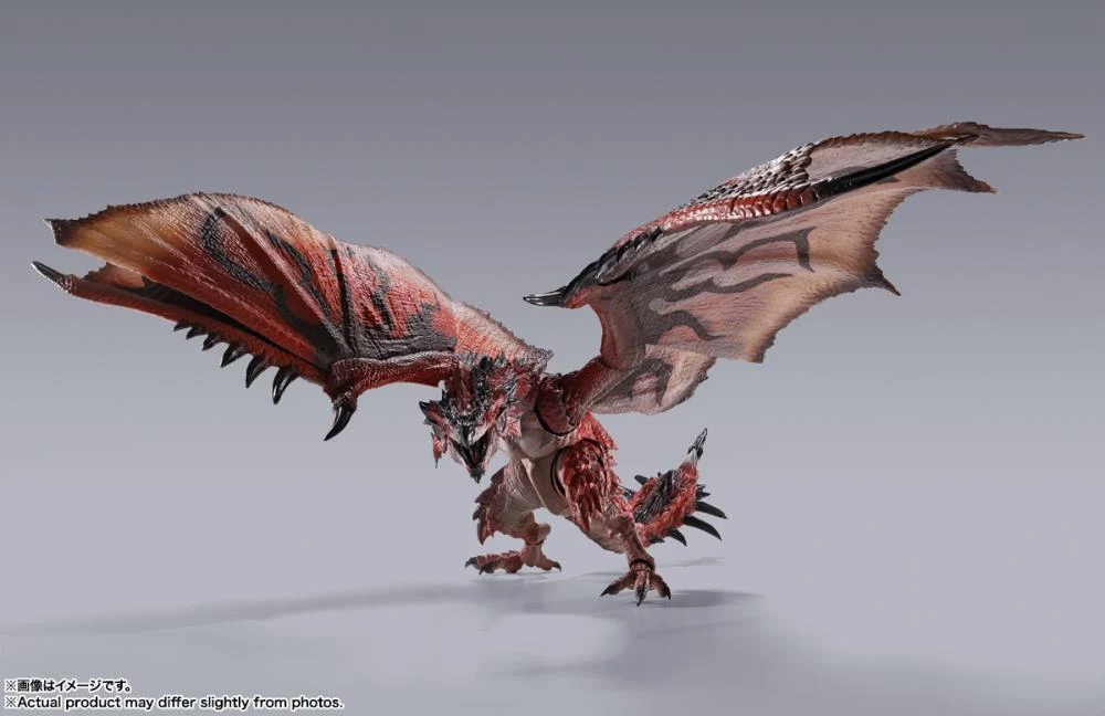Monster Hunter S.H.MonsterArts Rathalos (20th Anniversary Edition) - Image 2