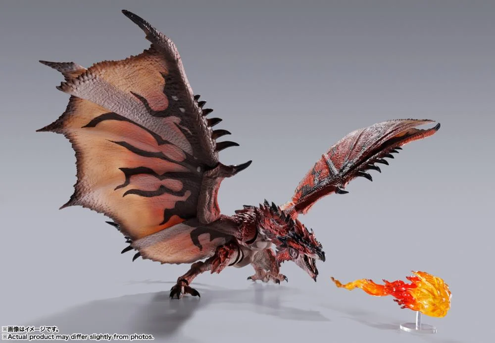 Monster Hunter S.H.MonsterArts Rathalos (20th Anniversary Edition) - Image 3