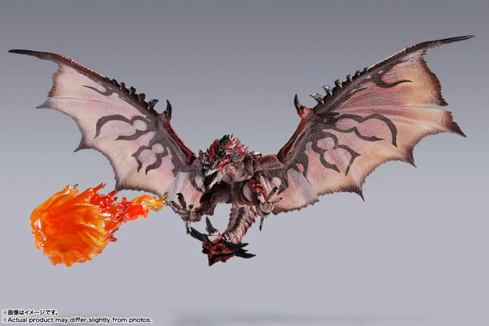 Monster Hunter S.H.MonsterArts Rathalos (20th Anniversary Edition) - Image 4