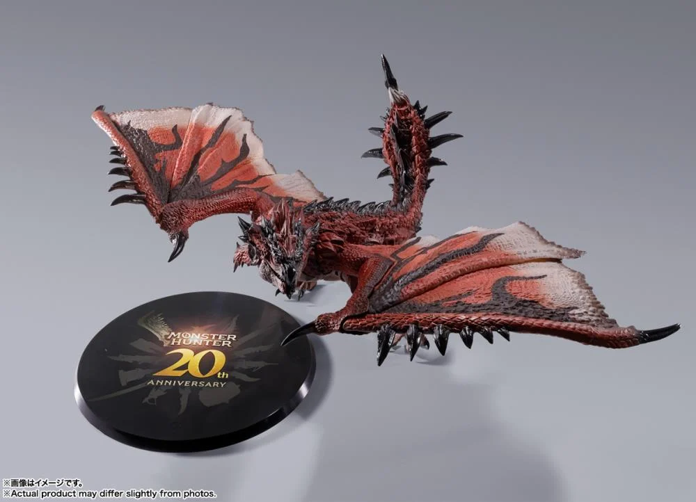 Monster Hunter S.H.MonsterArts Rathalos (20th Anniversary Edition) - Image 6