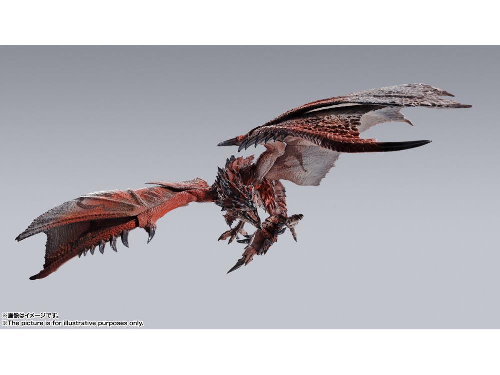 Monster Hunter S.H.MonsterArts Rathalos - Image 3