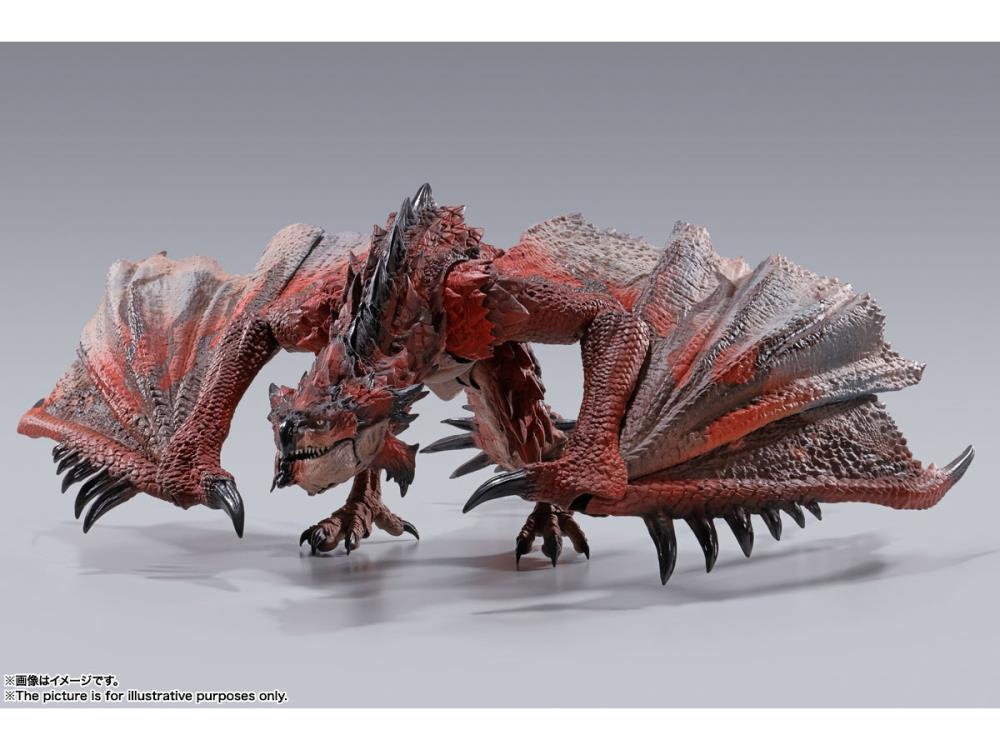 Monster Hunter S.H.MonsterArts Rathalos - Image 4