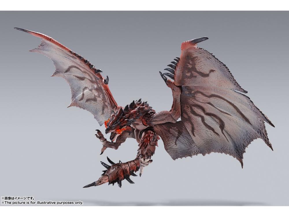 Monster Hunter S.H.MonsterArts Rathalos - Image 5