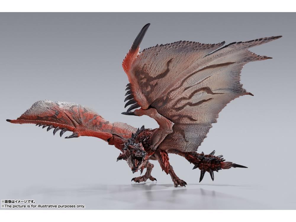 Monster Hunter S.H.MonsterArts Rathalos - Image 6