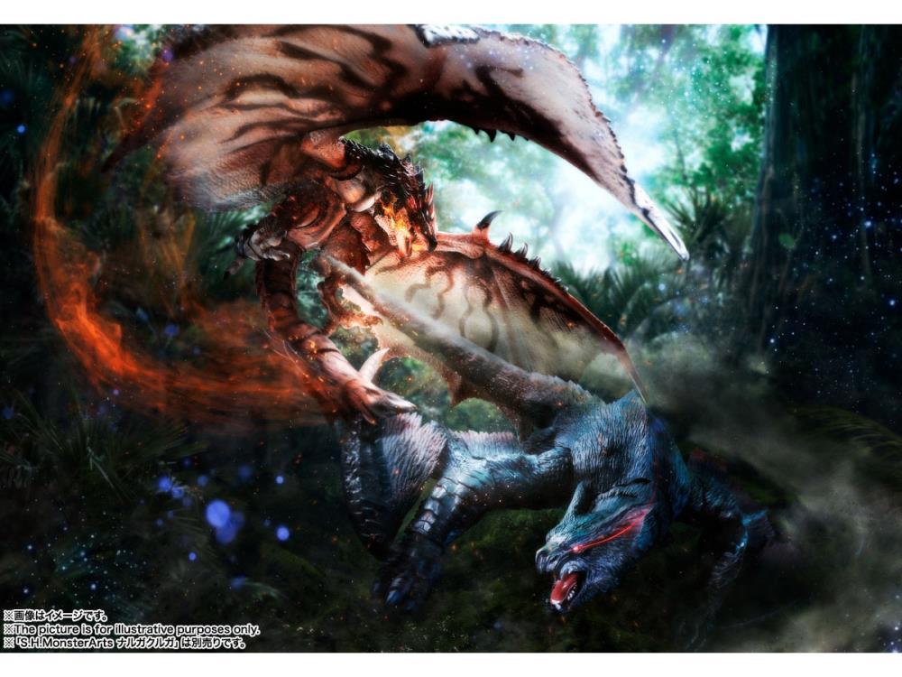 Monster Hunter S.H.MonsterArts Rathalos - Image 7