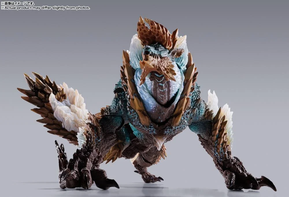 Monster Hunter S.H.MonsterArts Zinogre (20th Anniversary Edition) - Image 2