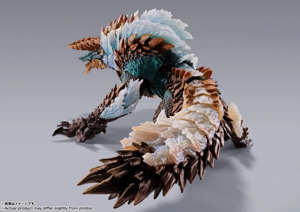 Monster Hunter S.H.MonsterArts Zinogre (20th Anniversary Edition) - Image 3