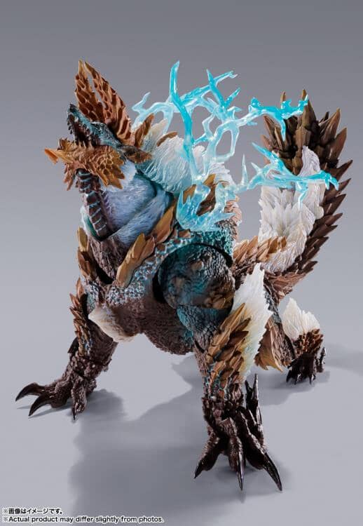 Monster Hunter S.H.MonsterArts Zinogre (20th Anniversary Edition) - Image 5