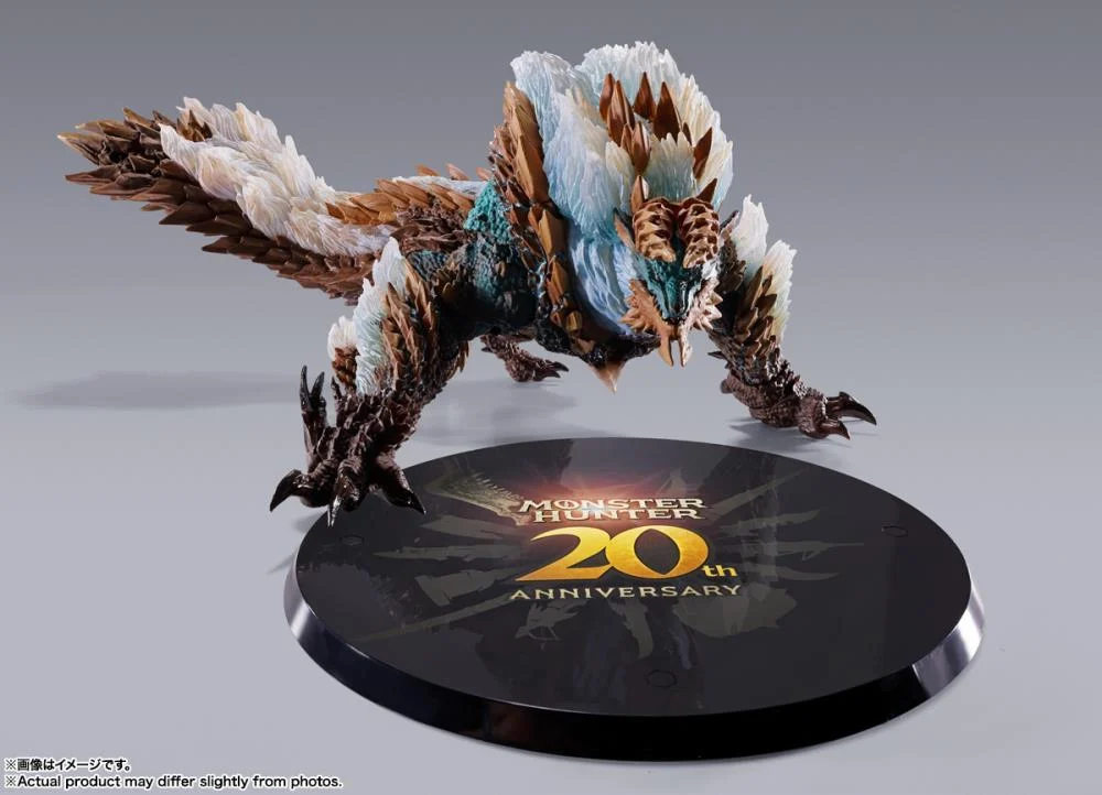 Monster Hunter S.H.MonsterArts Zinogre (20th Anniversary Edition) - Image 6