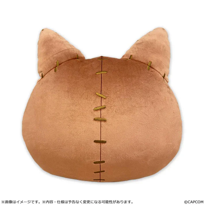 Monster Hunter Wilds Cat-Shaped Cushion - Image 3