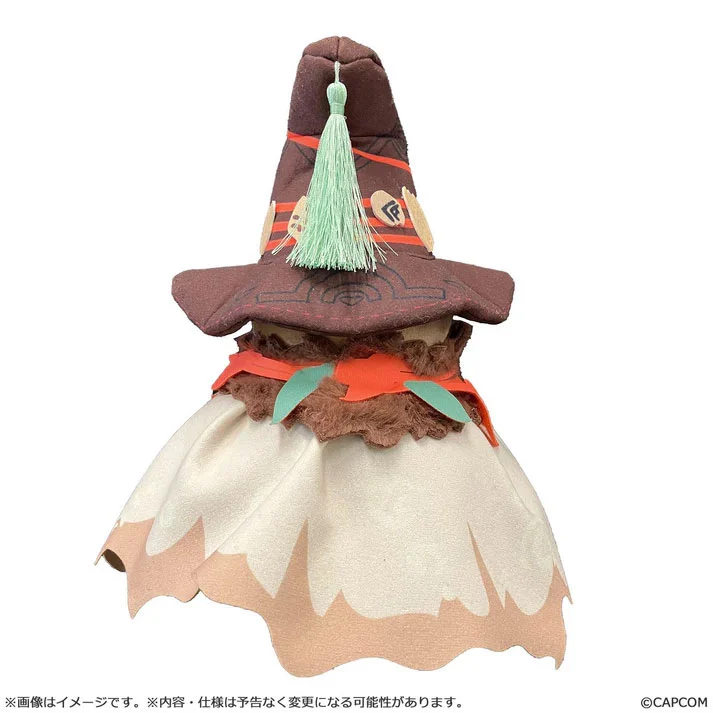 Monster Hunter Wilds Rove Plushie - Image 3