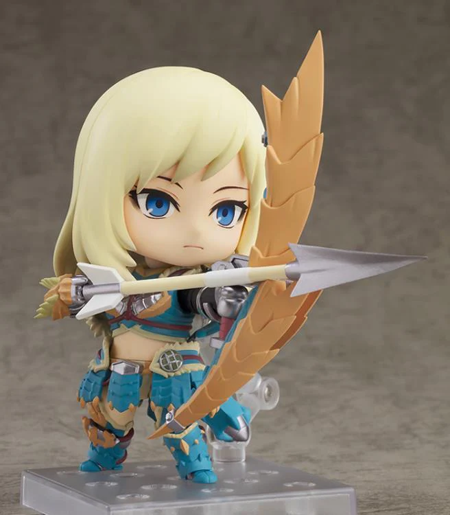 Monster Hunter World: Iceborne Nendoroid No.1407-DX Hunter (Female Zinogre Alpha Armor Ver.) - Image 2