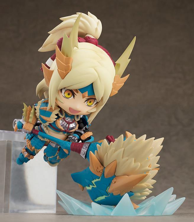 Monster Hunter World: Iceborne Nendoroid No.1407-DX Hunter (Female Zinogre Alpha Armor Ver.) - Image 3