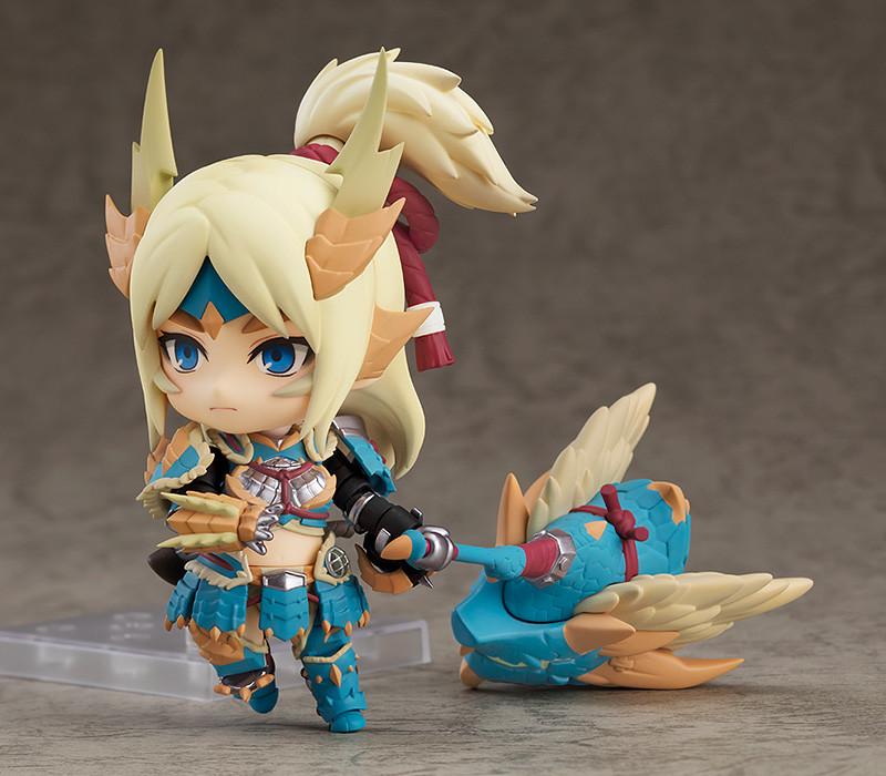 Monster Hunter World: Iceborne Nendoroid No.1407-DX Hunter (Female Zinogre Alpha Armor Ver.) - Image 4