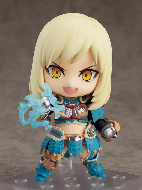 Monster Hunter World: Iceborne Nendoroid No.1407-DX Hunter (Female Zinogre Alpha Armor Ver.) - Image 5