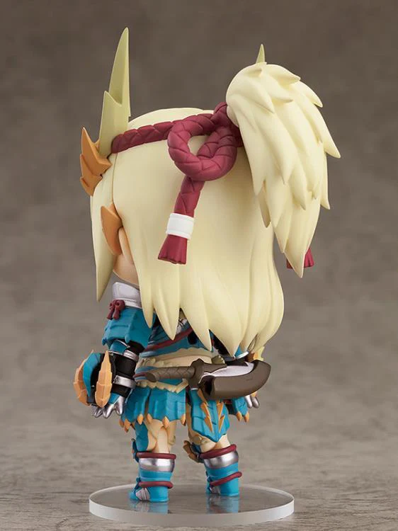 Monster Hunter World: Iceborne Nendoroid No.1407-DX Hunter (Female Zinogre Alpha Armor Ver.) - Image 6