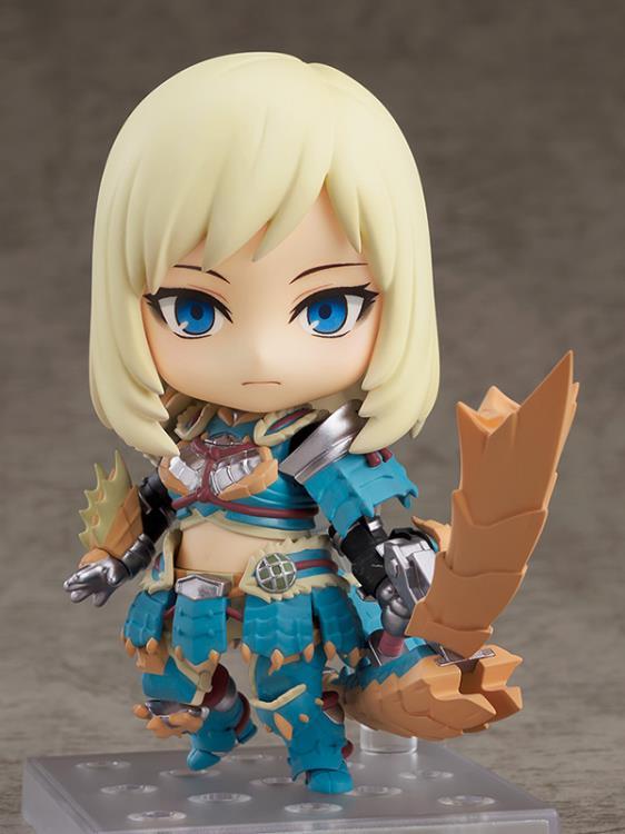 Monster Hunter World: Iceborne Nendoroid No.1407-DX Hunter (Female Zinogre Alpha Armor Ver.) - Image 8