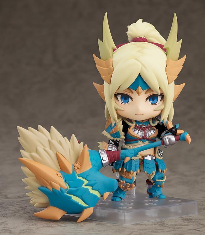 Monster Hunter World: Iceborne Nendoroid No.1407-DX Hunter (Female Zinogre Alpha Armor Ver.) - Image 9