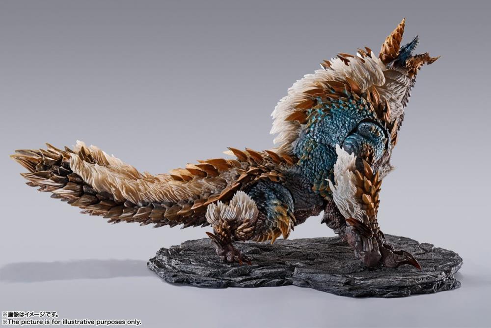 Monster Hunter World Iceborne S.H.MonsterArts Zinogre - Image 3