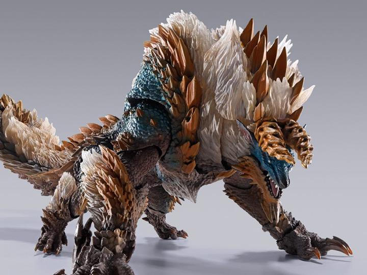 Monster Hunter World Iceborne S.H.MonsterArts Zinogre - Image 4