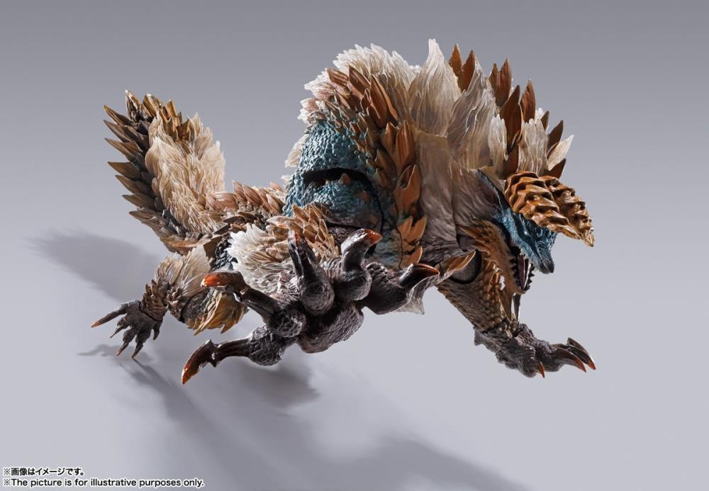 Monster Hunter World Iceborne S.H.MonsterArts Zinogre - Image 5
