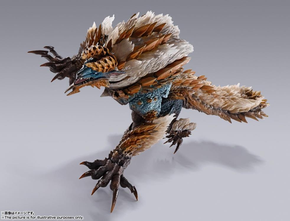 Monster Hunter World Iceborne S.H.MonsterArts Zinogre - Image 6