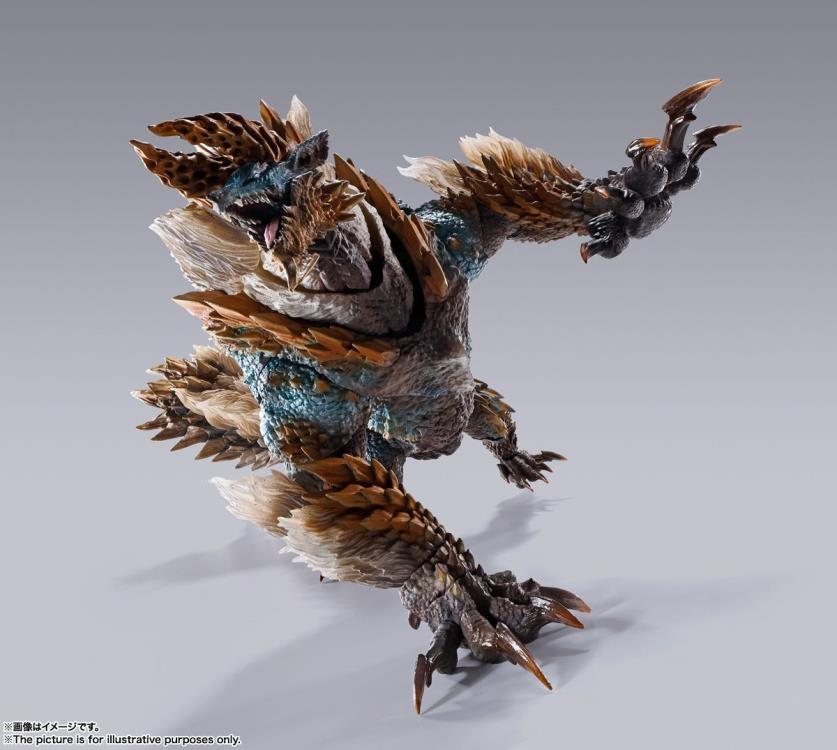 Monster Hunter World Iceborne S.H.MonsterArts Zinogre - Image 7