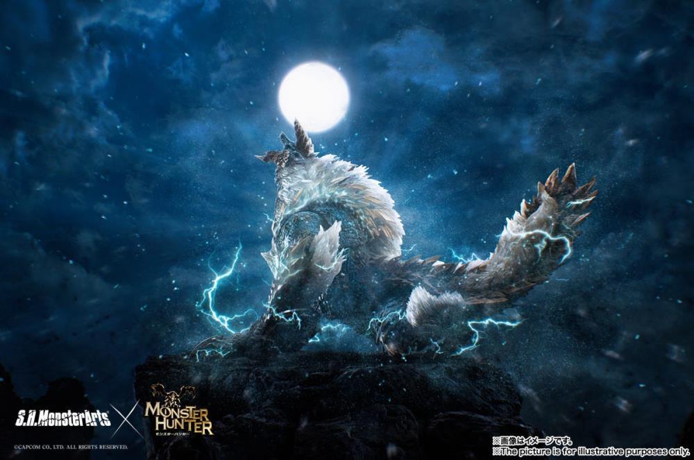 Monster Hunter World Iceborne S.H.MonsterArts Zinogre - Image 8