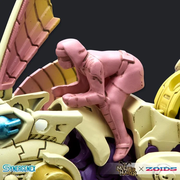 Zoids x Monster Hunter Synergenex Series Gatling Fox Mizutsune 1/35 Scale Model Kit - Image 6