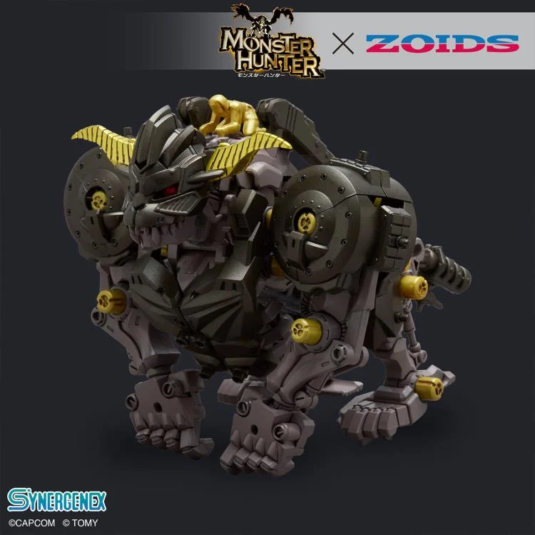 Zoids x Monster Hunter Synergenex Series Knuckle Kong Rajang 1/35 Scale Model Kit - Image 2