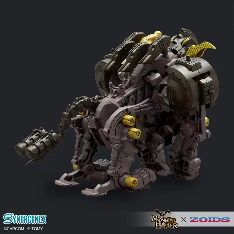 Zoids x Monster Hunter Synergenex Series Knuckle Kong Rajang 1/35 Scale Model Kit - Image 3