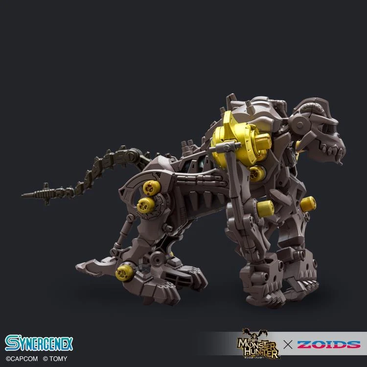 Zoids x Monster Hunter Synergenex Series Knuckle Kong Rajang 1/35 Scale Model Kit - Image 4