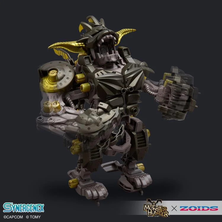 Zoids x Monster Hunter Synergenex Series Knuckle Kong Rajang 1/35 Scale Model Kit - Image 5