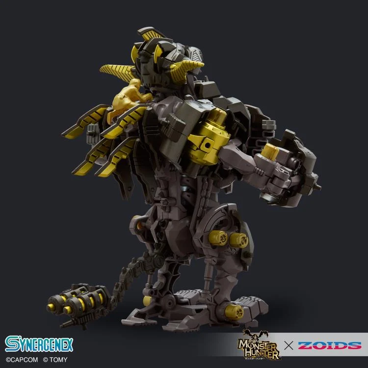Zoids x Monster Hunter Synergenex Series Knuckle Kong Rajang 1/35 Scale Model Kit - Image 6