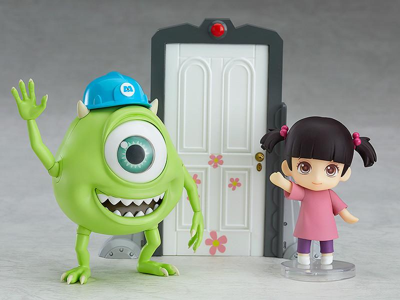 Monsters, Inc. Nendoroid No.921-DX Mike & Boo (DX Ver.)